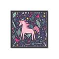 Picture of Rosie the Unicorn _GroupedProduct_Square_Mini_ _GroupedProduct_Square_Canvas_Framed_