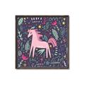 Picture of Rosie the Unicorn _GroupedProduct_Square_Mini_ _GroupedProduct_Square_Canvas_Framed_