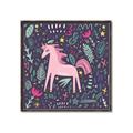 Picture of Rosie the Unicorn _GroupedProduct_Square_Mini_ _GroupedProduct_Square_Canvas_Framed_