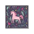 Picture of Rosie the Unicorn _GroupedProduct_Square_Mini_ _GroupedProduct_Square_Canvas_Framed_
