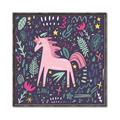 Picture of Rosie the Unicorn _GroupedProduct_Square_Mini_ _GroupedProduct_Square_Canvas_Framed_