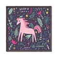 Picture of Rosie the Unicorn _GroupedProduct_Square_Mini_ _GroupedProduct_Square_Canvas_Framed_