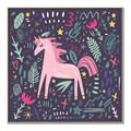 Picture of Rosie the Unicorn _GroupedProduct_Square_Mini_ _GroupedProduct_Square_Canvas_Framed_