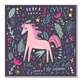 Picture of Rosie the Unicorn _GroupedProduct_Square_Mini_ _GroupedProduct_Square_Canvas_Framed_