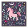 Picture of Rosie the Unicorn _GroupedProduct_Square_Mini_ _GroupedProduct_Square_Canvas_Framed_