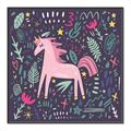 Picture of Rosie the Unicorn _GroupedProduct_Square_Mini_ _GroupedProduct_Square_Canvas_Framed_