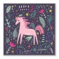 Picture of Rosie the Unicorn _GroupedProduct_Square_Mini_ _GroupedProduct_Square_Canvas_Framed_