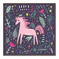 Picture of Rosie the Unicorn _GroupedProduct_Square_Mini_ _GroupedProduct_Square_Canvas_Framed_