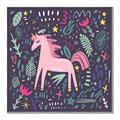 Picture of Rosie the Unicorn _GroupedProduct_Square_Mini_ _GroupedProduct_Square_Canvas_Framed_