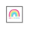 Picture of Making Magic Happen _GroupedProduct_Square_Mini_ _GroupedProduct_Square_Canvas_Framed_
