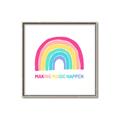 Picture of Making Magic Happen _GroupedProduct_Square_Mini_ _GroupedProduct_Square_Canvas_Framed_