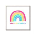 Picture of Making Magic Happen _GroupedProduct_Square_Mini_ _GroupedProduct_Square_Canvas_Framed_