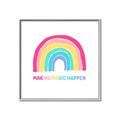 Picture of Making Magic Happen _GroupedProduct_Square_Mini_ _GroupedProduct_Square_Canvas_Framed_