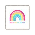 Picture of Making Magic Happen _GroupedProduct_Square_Mini_ _GroupedProduct_Square_Canvas_Framed_