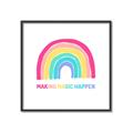 Picture of Making Magic Happen _GroupedProduct_Square_Mini_ _GroupedProduct_Square_Canvas_Framed_