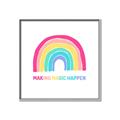 Picture of Making Magic Happen _GroupedProduct_Square_Mini_ _GroupedProduct_Square_Canvas_Framed_