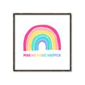Picture of Making Magic Happen _GroupedProduct_Square_Mini_ _GroupedProduct_Square_Canvas_Framed_