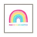 Picture of Making Magic Happen _GroupedProduct_Square_Mini_ _GroupedProduct_Square_Canvas_Framed_