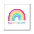 Picture of Making Magic Happen _GroupedProduct_Square_Mini_ _GroupedProduct_Square_Canvas_Framed_