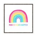 Picture of Making Magic Happen _GroupedProduct_Square_Mini_ _GroupedProduct_Square_Canvas_Framed_