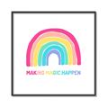 Picture of Making Magic Happen _GroupedProduct_Square_Mini_ _GroupedProduct_Square_Canvas_Framed_