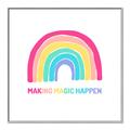 Picture of Making Magic Happen _GroupedProduct_Square_Mini_ _GroupedProduct_Square_Canvas_Framed_