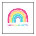 Picture of Making Magic Happen _GroupedProduct_Square_Mini_ _GroupedProduct_Square_Canvas_Framed_
