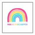 Picture of Making Magic Happen _GroupedProduct_Square_Mini_ _GroupedProduct_Square_Canvas_Framed_