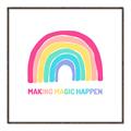 Picture of Making Magic Happen _GroupedProduct_Square_Mini_ _GroupedProduct_Square_Canvas_Framed_
