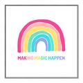 Picture of Making Magic Happen _GroupedProduct_Square_Mini_ _GroupedProduct_Square_Canvas_Framed_