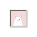 Picture of Pinky Llama  _GroupedProduct_Square_Mini_ _GroupedProduct_Square_Canvas_Framed_