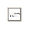 Picture of Little One  _GroupedProduct_Square_Mini_ _GroupedProduct_Square_Canvas_Framed_