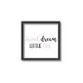 Picture of Little One  _GroupedProduct_Square_Mini_ _GroupedProduct_Square_Canvas_Framed_