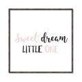 Picture of Little One  _GroupedProduct_Square_Mini_ _GroupedProduct_Square_Canvas_Framed_