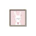 Picture of Pinky Bunny _GroupedProduct_Square_Mini_ _GroupedProduct_Square_Canvas_Framed_