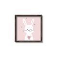 Picture of Pinky Bunny _GroupedProduct_Square_Mini_ _GroupedProduct_Square_Canvas_Framed_