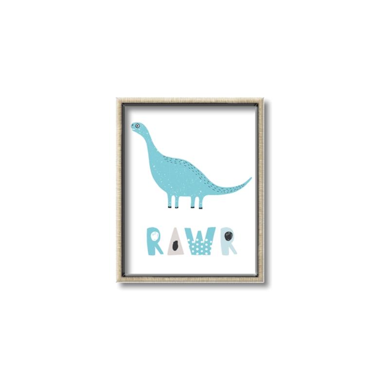 Picture of Rawr _GroupedProduct_Rectangle_Portrait_Mini_ _GroupedProduct_Rectangle_Portrait_Canvas_Framed_