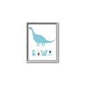 Picture of Rawr _GroupedProduct_Rectangle_Portrait_Mini_ _GroupedProduct_Rectangle_Portrait_Canvas_Framed_
