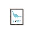 Picture of Rawr _GroupedProduct_Rectangle_Portrait_Mini_ _GroupedProduct_Rectangle_Portrait_Canvas_Framed_