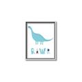 Picture of Rawr _GroupedProduct_Rectangle_Portrait_Mini_ _GroupedProduct_Rectangle_Portrait_Canvas_Framed_