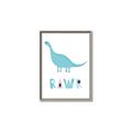 Picture of Rawr _GroupedProduct_Rectangle_Portrait_Mini_ _GroupedProduct_Rectangle_Portrait_Canvas_Framed_