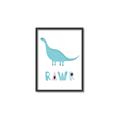 Picture of Rawr _GroupedProduct_Rectangle_Portrait_Mini_ _GroupedProduct_Rectangle_Portrait_Canvas_Framed_
