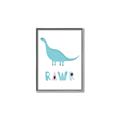 Picture of Rawr _GroupedProduct_Rectangle_Portrait_Mini_ _GroupedProduct_Rectangle_Portrait_Canvas_Framed_