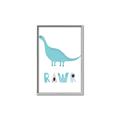 Picture of Rawr _GroupedProduct_Rectangle_Portrait_Mini_ _GroupedProduct_Rectangle_Portrait_Canvas_Framed_
