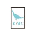 Picture of Rawr _GroupedProduct_Rectangle_Portrait_Mini_ _GroupedProduct_Rectangle_Portrait_Canvas_Framed_