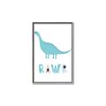Picture of Rawr _GroupedProduct_Rectangle_Portrait_Mini_ _GroupedProduct_Rectangle_Portrait_Canvas_Framed_