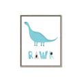 Picture of Rawr _GroupedProduct_Rectangle_Portrait_Mini_ _GroupedProduct_Rectangle_Portrait_Canvas_Framed_