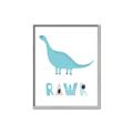 Picture of Rawr _GroupedProduct_Rectangle_Portrait_Mini_ _GroupedProduct_Rectangle_Portrait_Canvas_Framed_