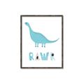 Picture of Rawr _GroupedProduct_Rectangle_Portrait_Mini_ _GroupedProduct_Rectangle_Portrait_Canvas_Framed_