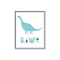 Picture of Rawr _GroupedProduct_Rectangle_Portrait_Mini_ _GroupedProduct_Rectangle_Portrait_Canvas_Framed_
